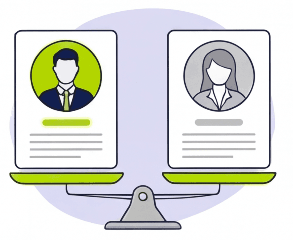 Confronta il tuo profilo